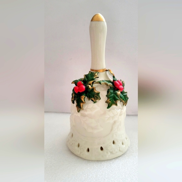 6 inch Retro Holiday Spirit Bell - Picture 1 of 5